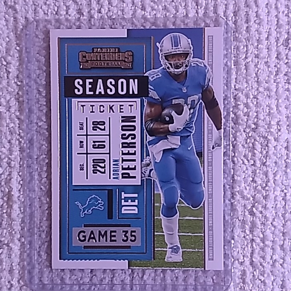NFL collectable/trading card